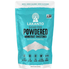 Lakanto monkfruit sweetener with erythritol powdered 454g 1lb