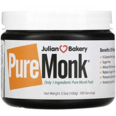 Julian bakery pure monk fruit 3.5 oz (100 g)