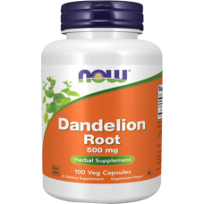 Now foods dandelion root 500mg, 100 capsules
