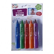 Bath crayons, 5