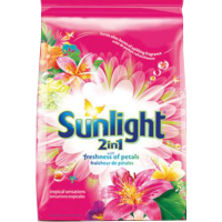 Sunlight 2in1 tropical/spring washing powder sensations 190g 