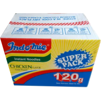 Indomie super pack - chicken flavor noodles - 120g - 40 packs per carton