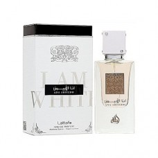 Lattafa oud ana abiyedh ( i am white) 100ml oud perfume by lattafa