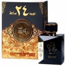 Oud 24hours perfume for men 100ml 