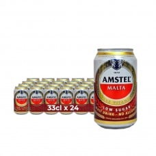 Amstel malta can 33 cl x24