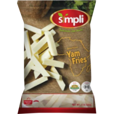 Sympli african yam fries 500 g