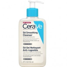 Cerave sa smoothing cleanser for dry rough skin 236ml