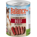 Balance dog food beef in gravy 410g