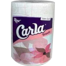 Boulos rose carla kitchen towel 2 ply 1 roll