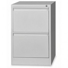 2 drawers metal filing cabinet