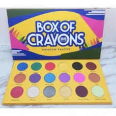 Box of crayons box of crayon 18 colours eye-shadow