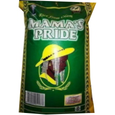 Mama's pride local rice - 25kg