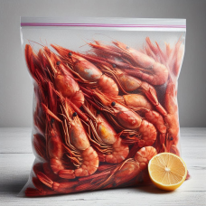 Dried prawns (paint bucket)