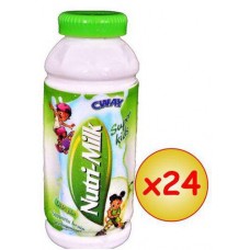 Cway nutri milk super kids drink apple flavor 210ml x24