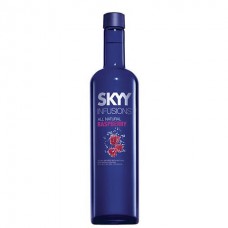 Skyy infusions raspberry vodka - 700ml - 37%