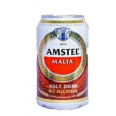 Amstel malta can 33 cl