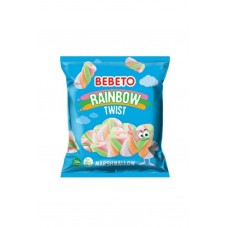 Bebeto rainbow twist marshmallow 60g sr