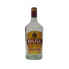 Bull dry gin 75cl
