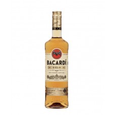Bacardi rum gold 80 750ml