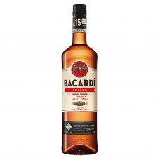 Bacardi rum spiced 700ml