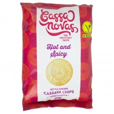 Cassanova hot & spicy cassava chips 60g sr