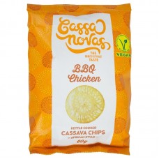 Cassanova bbq chicken cassava chips 60g sr