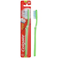 Colgate toothbrush double action
