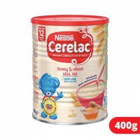 Cerelac honey & wheat 12 months 400 g 