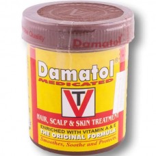 Damatol medicated hair treatment (original formula) – 110g