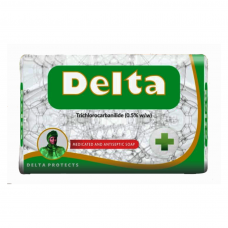 Delta medicated & antiseptic bathing soap – 85g