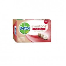 Dettol anti-bacterial soap even tone pink glow 160 g