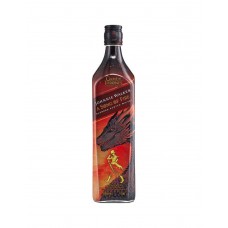 Johnnie walker game of thrones a song of fire ltd edition scotch whisky 700ml @ 40.8% abv 