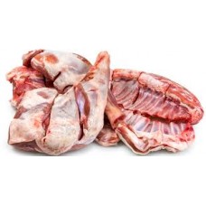 Goat meat with bone per kg