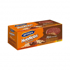 Mcvitie's hobnobs milk chocolate oats biscuits - 300g
