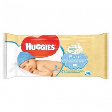 Huggies pure baby wipes * 56 