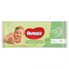Huggies baby wipes soft pack natural care original – 56 count