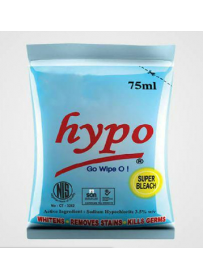 Hypo detergent liquid