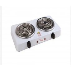 Pyramid double burner electric ring hotplate 