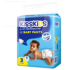 Kisskids baby diaper size 3 (eco) 
