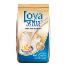 Loya full cream instant milk powder satchet 350g
