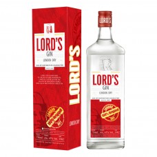 Lord's london dry gin 750ml