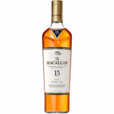 The macallan 15 year old double cask matured single malt scotch 750ml rated 96-100we