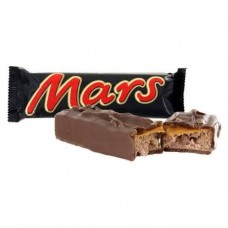 Mars chocolate bar 51g
