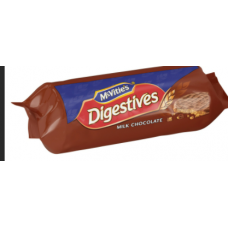 Mcvites digestive milk chocolate 200g biscuit