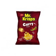 Mr. krisps curry flavoured potato chips 80g sr