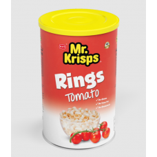 Mr krisps rings tomato  65g sr