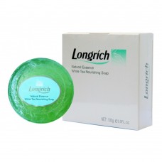 Longrich natural essence white tea nourishing soap 100g