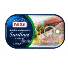 Nixe sardines 125g