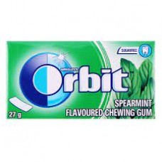 Orbit spearmint gum 27g sr