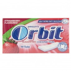 Orbit strawberry gum 27g